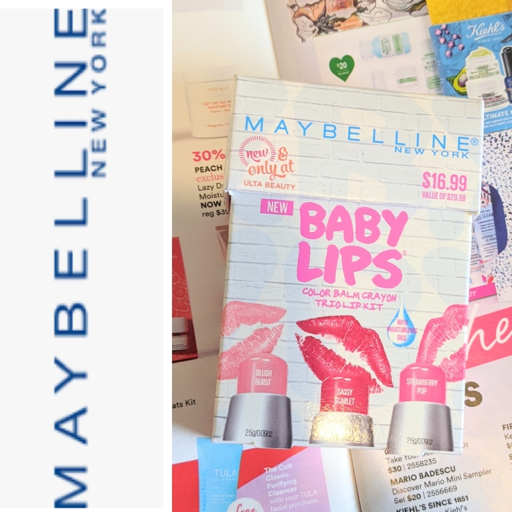 🆕‼️Baby Lips Kit 👶💄